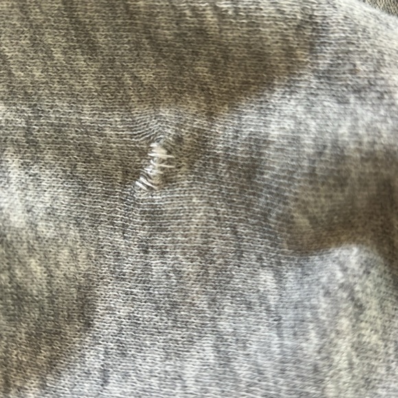 Spiritual Gangster "Love" Heather Gray 100% Cotton Sweatshirt - Picture 4 of 6